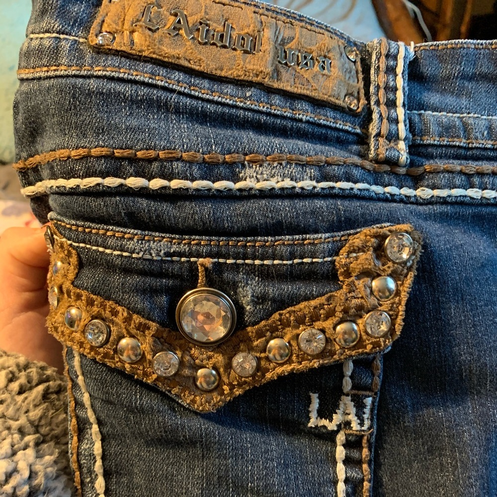 La idol jeans